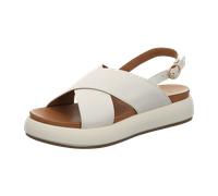 Inuovo Sandaletten für Damen aus Italien, Spanien und Portugal für Damen, beige, Größe 36 EU