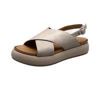 Inuovo Sandaletten für Damen aus Italien, Spanien und Portugal für Damen, grau, Größe 38 EU