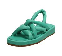 Inuovo Sandaletten für Damen aus Italien, Spanien und Portugal für Damen, grün, Größe 36 EU