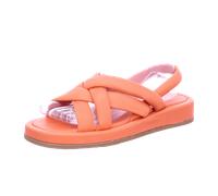 Inuovo Sandaletten für Damen aus Italien, Spanien und Portugal für Damen, orange, Größe 39 EU