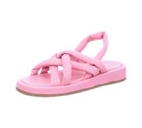 Inuovo Sandaletten für Damen aus Italien, Spanien und Portugal für Damen, pink, Größe 40 EU