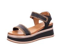 Inuovo Sandaletten für Damen aus Italien, Spanien und Portugal für Damen, schwarz, Größe 39 EU
