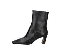 Stiefel INUOVO "INUOVO Stiefel Leder", Damen, Gr. 40, schwarz, Leder, Schuhe (23738607-40) schwarz