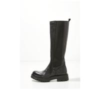 Inuovo Stiefel Leder/Textil Schwarz - 41