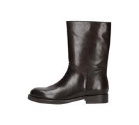 Inuovo Stiefelette Leder Dunkelbraun - 36