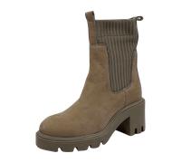 Inuovo Stiefeletten für Damen aus Italien, Spanien und Portugal für Damen, beige, Größe 40 EU