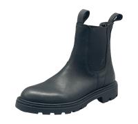 Inuovo Stiefeletten für Damen aus Italien, Spanien und Portugal für Damen, schwarz, Größe 37 EU