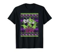 Invader Zim Christmas Holiday Scream Ugly Sweater T-Shirt