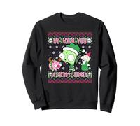 Invader Zim Gir Pig and GNOME Christmas Ugly Sweater Sweatshirt