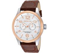 Invicta 13010 I-Force Herren Uhr Edelstahl Quarz silbernen Zifferblat