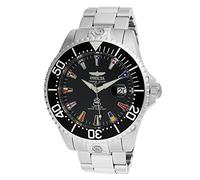 Invicta 21323 Herren 47 mm Grand Diver International Automatische Armband Silber Armbanduhr