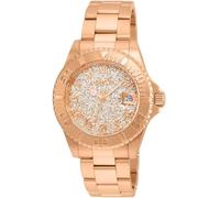 Invicta 22708 Angel Damen Uhr Edelstahl Quarz roségoldenen Zifferblat