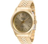 Invicta 29388 Specialty Herren Uhr Edelstahl Quarz Champagnerfarbe Zifferblat