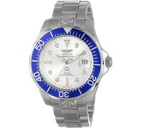 Invicta 3046 Pro Diver Herren Uhr Edelstahl Automatik silbernen Zifferblat