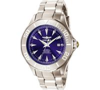 Invicta 7035 - Armbanduhr Herren, Armband aus Edelstahl Farbe Silber