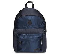 Invicta AMERICAN Rucksack aus nachhaltigem Stoff, Praktisch & Unisex, kompakt, mit Laptopfach bis 13'', Büro, Reise, Arbeit, Studium, Backpack, Daypack, italienisches Design, blau