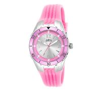 Invicta Angel 17480 Damen Uhr - Wasserdicht - Analog - Quarzuhrwerk - Edelstahl mit silbernen zifferblat - 38mm