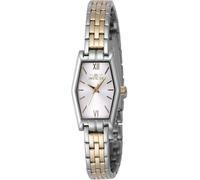 Invicta Angel 48128 Damen Uhr - Wasserdicht - Analog - Quarzuhrwerk - Edelstahl mit silbernen zifferblat - 20mm