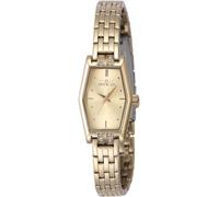 Invicta Angel 48131 Damen Uhr - Wasserdicht - Analog - Quarzuhrwerk - Edelstahl mit goldenen zifferblat - 20mm