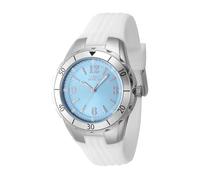 Invicta Angel 48848 Damen Uhr - Wasserdicht - Analog - Quarzuhrwerk - Edelstahl mit blauen zifferblat - 38mm