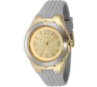 Invicta Angel 48850 Damen Uhr - Wasserdicht - Analog - Quarzuhrwerk - Edelstahl mit goldenen zifferblat - 38mm