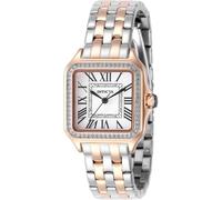Invicta Angel 50580 Damenuhr Quarzwerk Edelstahl mit silbernem Zifferblatt 28 mm