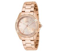 Invicta Angel Edelstahl Damen Quarzuhrwerk - 34mm