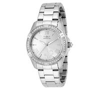 Invicta Angel Edelstahl Damen Quarzuhrwerk - 34mm
