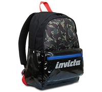INVICTA BARLY Rucksack aus nachhaltigem Stoff, Praktisch & Unisex, kompakt, Büro, Reise, Arbeit, Studium, Backpack, Daypack, italienisches Design, grün
