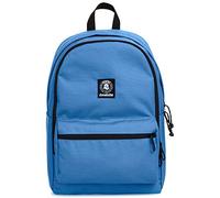 INVICTA BARLY Rucksack aus nachhaltigem Stoff, Praktisch & Unisex, kompakt, Büro, Reise, Arbeit, Studium, Backpack, Daypack, italienisches Design, blau