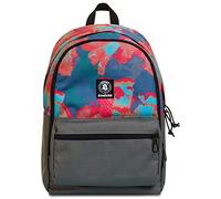 Invicta Barly Schulranzen aus nachhaltigem Stoff, Praktisch & Unisex, kompakt, Büro, Reise, Arbeit, Studium, Backpack, Tagesrucksack, italienisches Design, mehrfarbig