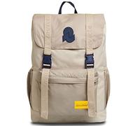 Invicta CHAT LEGACY, Rucksack aus nachhaltigem Stoff, Praktisch & Unisex, Leicht, kompakt, mit Laptopfach, Büro, Uni, Arbeit; Reise, Sport&Freizeit, italienisches Design, weiß