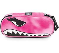 Invicta Federmäppchen, Mäppchen, Federtasche für Schreibwaren, Mädchen&Jungen, Schule und Gymnasium, Teenager, rosa, GASH