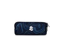 Invicta Federmäppchen, Mäppchen, Federtasche für Schreibwaren; Schulanfänger, Gymnasium, Uni, Büro; Unisex; leicht & kompakt, blau