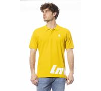 Invicta Gelbes Baumwoll-Herren Poloshirt M