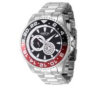 Invicta Grand Diver 47302 Herren Uhr - Wasserdicht - Analog - Automatikuhr - Edelstahl mit schwarzen zifferblat - 47mm