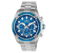 Invicta Herren Analog Quarz Uhr mit Edelstahl Armband 22804