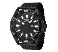 Invicta Herren Analog Quarz Uhr mit Edelstahl Armband 46903