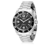 Invicta Herren Analog Quarz Uhr mit Edelstahl Armband 49335