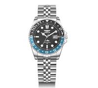 INVICTA Herren Pro Diver Quarz Uhr mit Edelstahl Armband Silber Two Tone 22 (Modell: 30620, 30626), Silber, Quarzuhr, Taucher