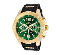 Invicta I-Force 19661 Herren Uhr - Wasserdicht - Analog - Quarzuhrwerk - Edelstahl mit grünen zifferblat - 50mm