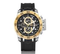 Invicta I-Force Edelstahl Herren Quarzuhrwerk - 51mm