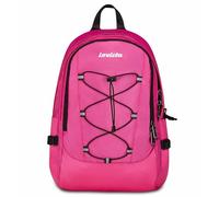 Invicta Invict-Act Smart Schulrucksack, Rosa, Doppelfach mit PC-Tasche und Trinkflasche, 23 l, für mittlere und obere Schule, Rucksack für Mädchen, Rosa, Taglia Unica