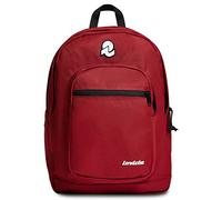 Invicta Jelek Einfarbiger Rucksack - Schule und Freizeit - Doppelfach - PC-Tasche