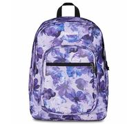 Invicta Jelek Schulrucksack, Violett, Doppelfach mit PC-Tasche und Trinkflasche, 34 l, für mittlere und obere Schule, Rucksack für Mädchen, violett, Taglia Unica