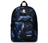 Invicta Jelek Rucksack, Daypack, Tagesrucksack, Business Rucksack mit Trinkflaschenfach, Laptopfach, Extra Platz - 38 LT - Unisex, für Schule, Sport und Freizeit, Uni, blau