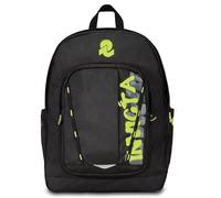 Invicta Jelek Schulranzen, Daypack, Tagesrucksack, Rucksack mit Trinkflaschenfach, Laptopfach, Extra Platz - 38 LT - Unisex, für Schule, Sport und Freizeit, Uni, blau Mädchen Jungen
