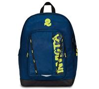 Invicta Schulrucksack Jelek Color Change Line, Blau, Doppel-Rucksack mit super geräumigem Fach mit Laptop- oder Tablet-Tasche, Trinkflaschentasche und Organizer-Tasche, Reiserucksack, blau,