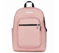 Invicta Jelek Schulrucksack, glitzerndes Rosa, Doppelfach mit PC-Tasche und Trinkflasche, 34 l, für mittlere und obere Schule, Rucksack für Mädchen, Rosa, Taglia Unica