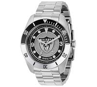 Invicta NFL - Las Vegas Raiders 37235 Herren-Armbanduhr Quarz - 47 mm